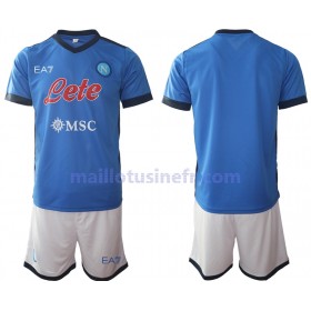 Maillot de Foot SSC Naples Domicile 2021-22 - Enfant